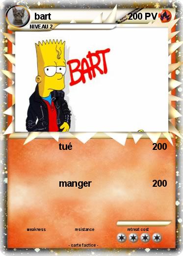 Pokemon bart