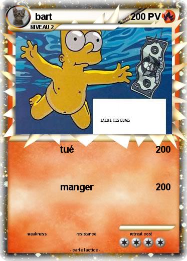 Pokemon bart