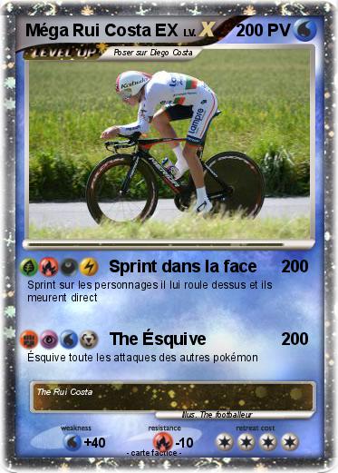 Pokemon Méga Rui Costa EX