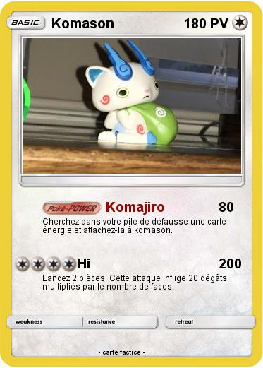 Pokemon Komason