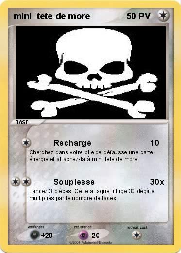 Pokemon mini  tete de more