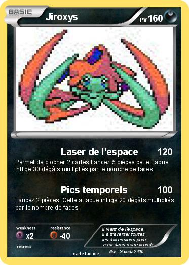 Pokemon Jiroxys