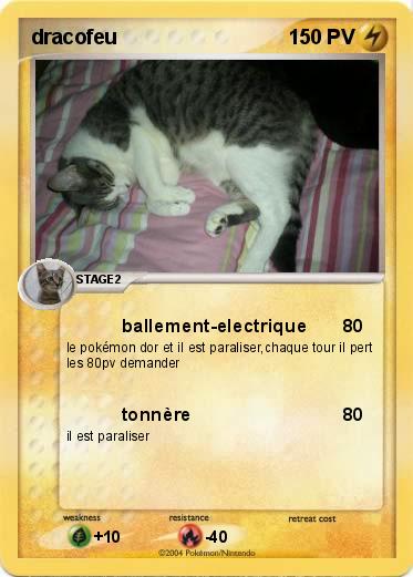 Pokemon dracofeu