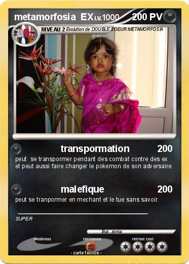 Pokemon metamorfosia  EX