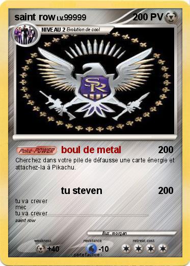 Pokemon saint row