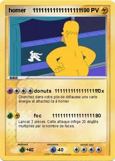 Pokemon homer    11111111111111111                  