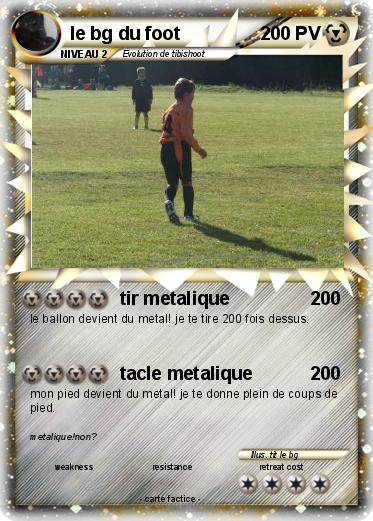 Pokemon le bg du foot