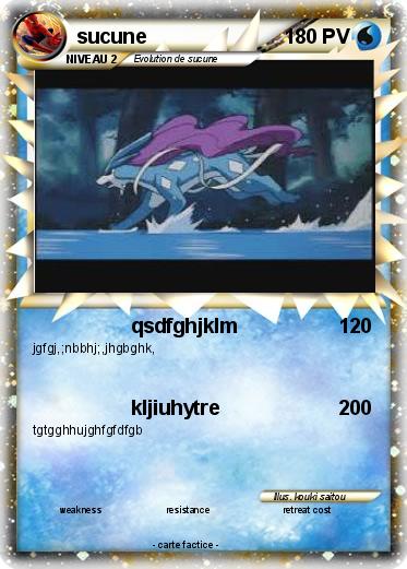 Pokemon sucune