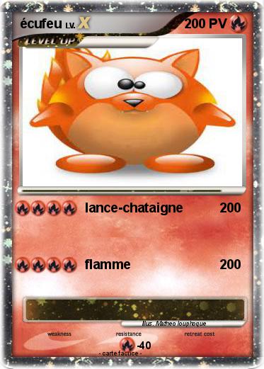 Pokemon écufeu