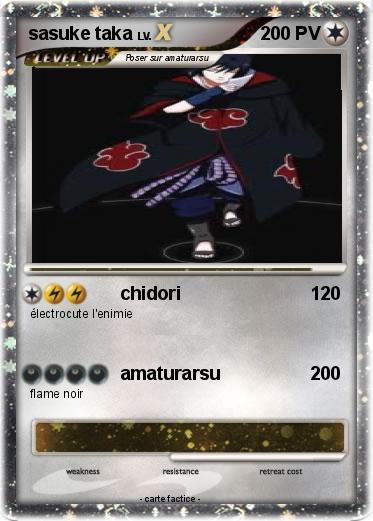 Pokemon sasuke taka