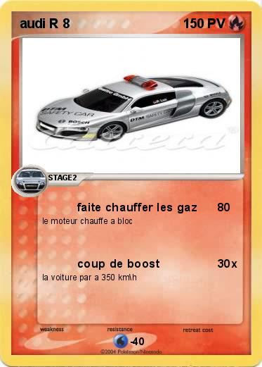 Pokemon audi R 8