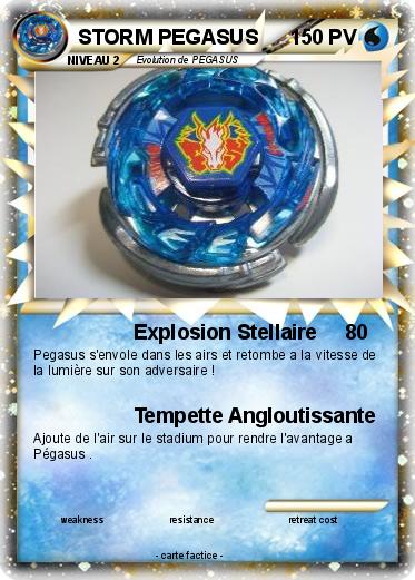 Pokemon STORM PEGASUS