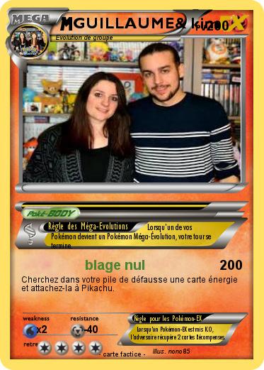 Pokemon GUILLAUME& kim