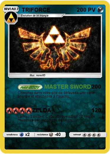 Pokemon TRIFORCE