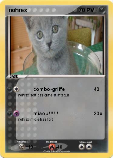 Pokemon nohrex