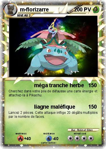 Pokemon m-florizarre