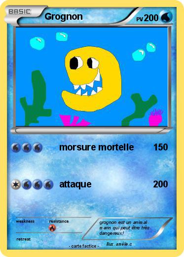 Pokemon Grognon