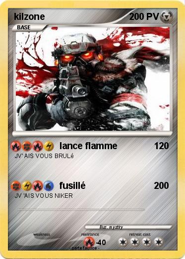 Pokemon kilzone
