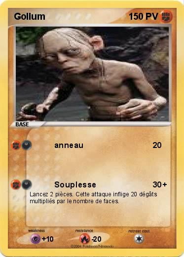 Pokemon Gollum