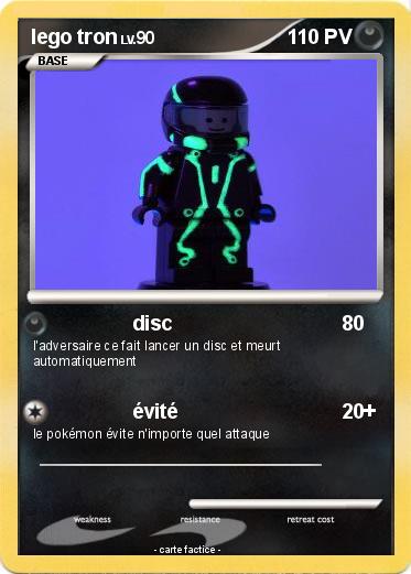 Pokemon lego tron