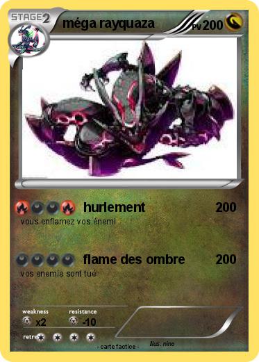 Pokemon méga rayquaza