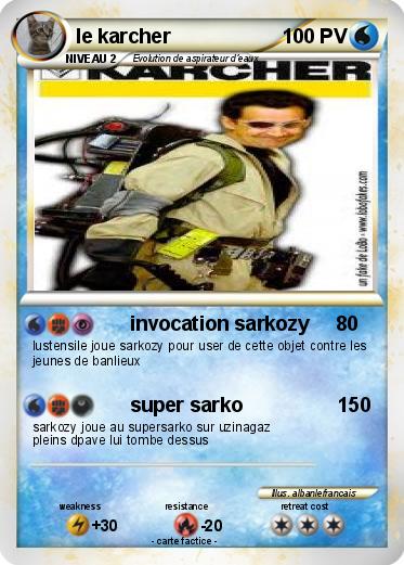 Pokemon le karcher