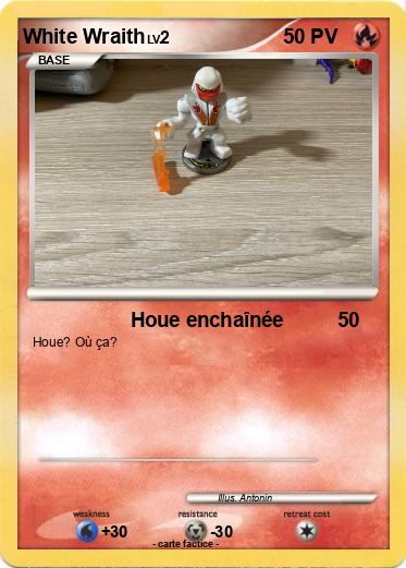 Pokemon White Wraith