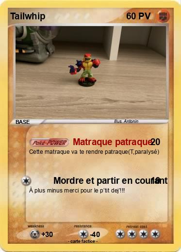 Pokemon Tailwhip