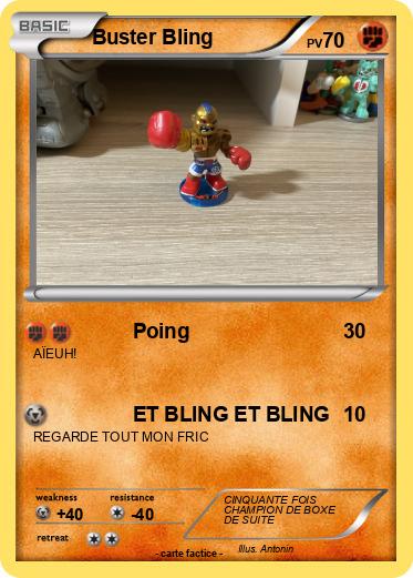 Pokemon Buster Bling