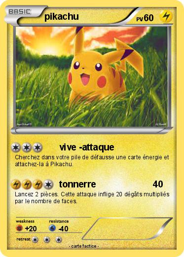 Pokemon pikachu