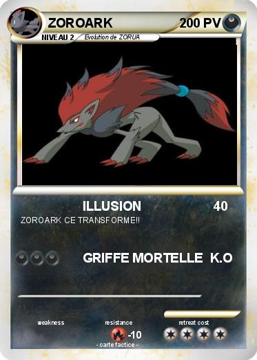 Pokemon ZOROARK