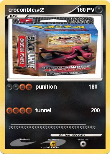 Pokemon crocorible