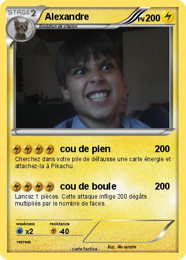 Pokemon Alexandre