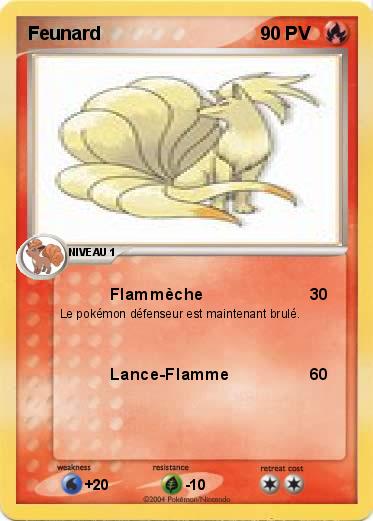 Pokemon Feunard