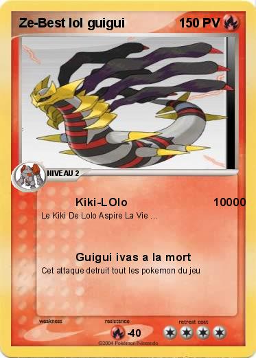Pokemon Ze-Best lol guigui