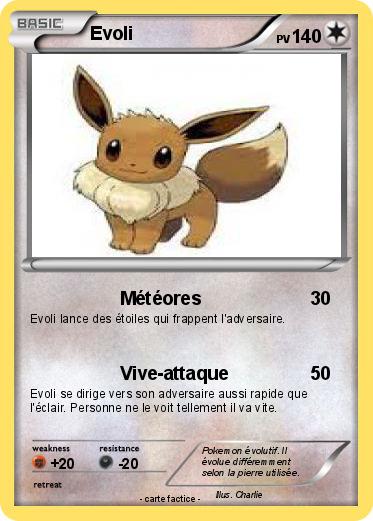 Pokemon Evoli