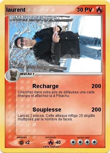 Pokemon laurent