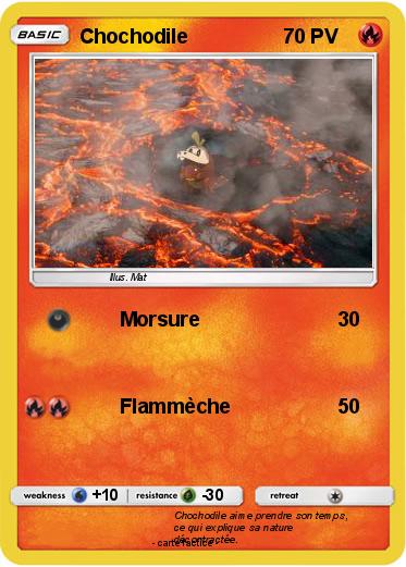 Pokemon Chochodile