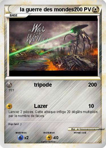 Pokemon la guerre des mondes