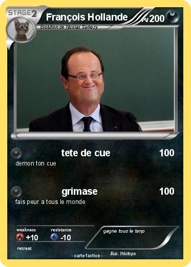 Pokemon François Hollande
