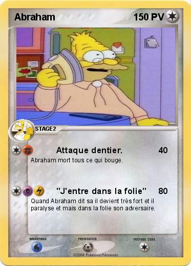 Pokemon Abraham