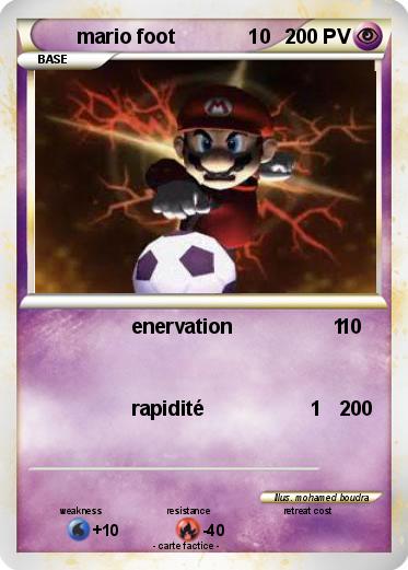 Pokemon mario foot             10
