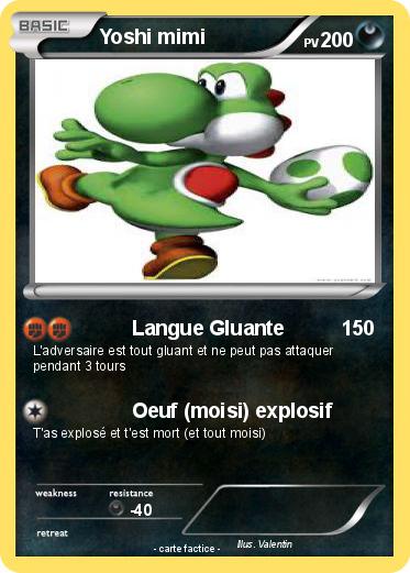 Pokemon Yoshi mimi