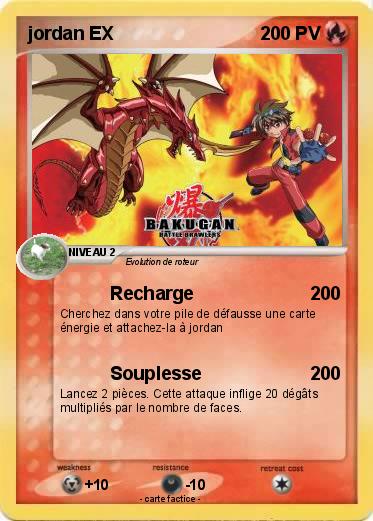 Pokemon jordan EX