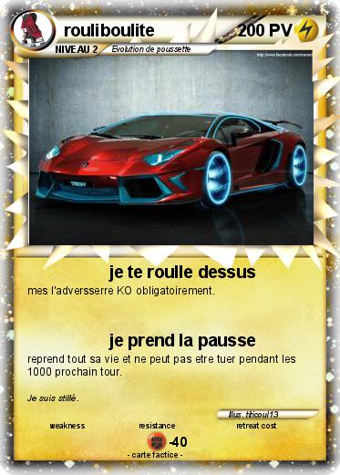 Pokemon rouliboulite