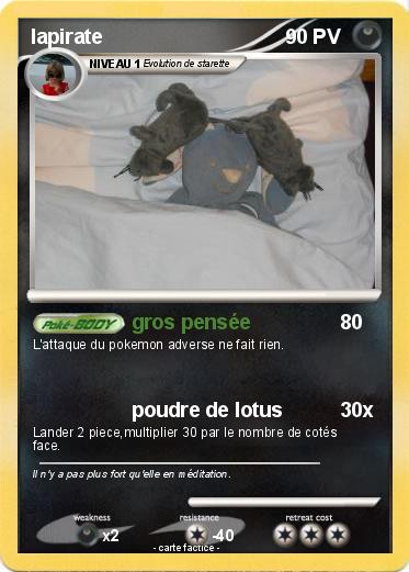 Pokemon lapirate