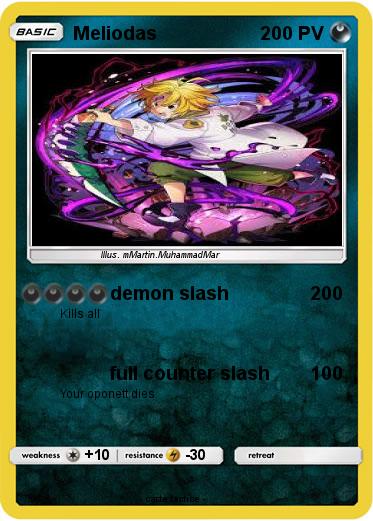 Pokemon Meliodas