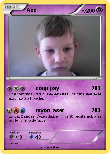 Pokemon Axel