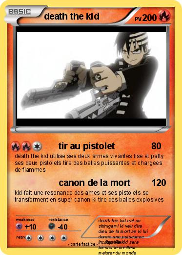 Pokemon death the kid