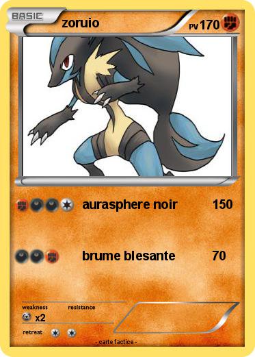 Pokemon zoruio